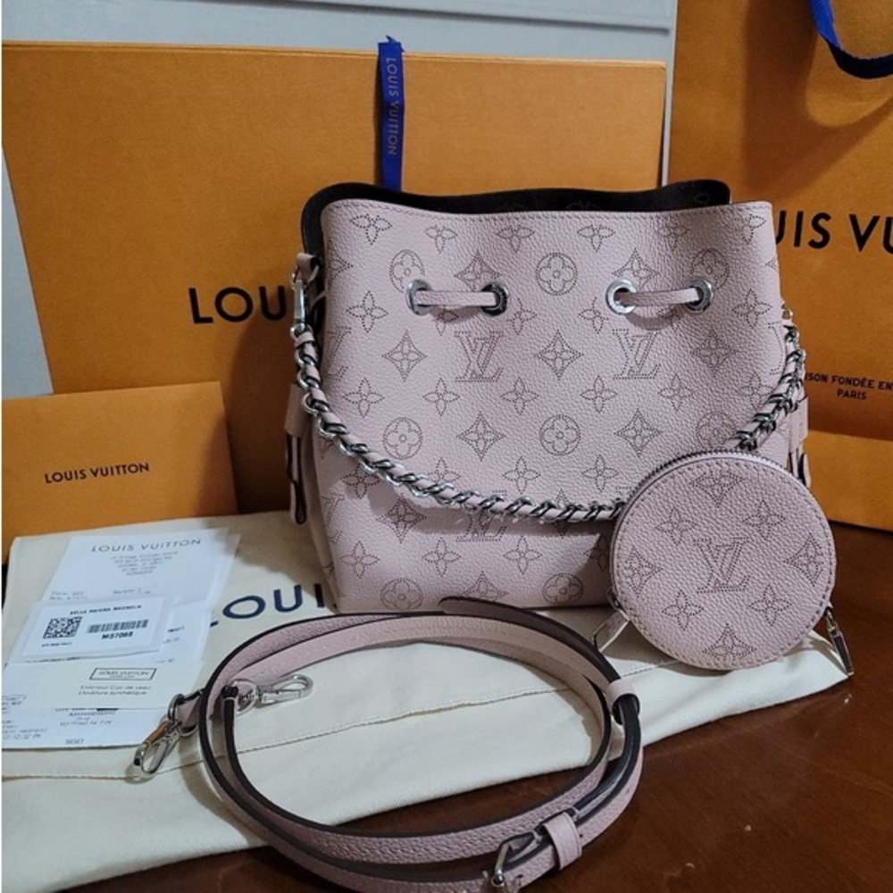 Louis Vuitton Pink Monogram Bag
